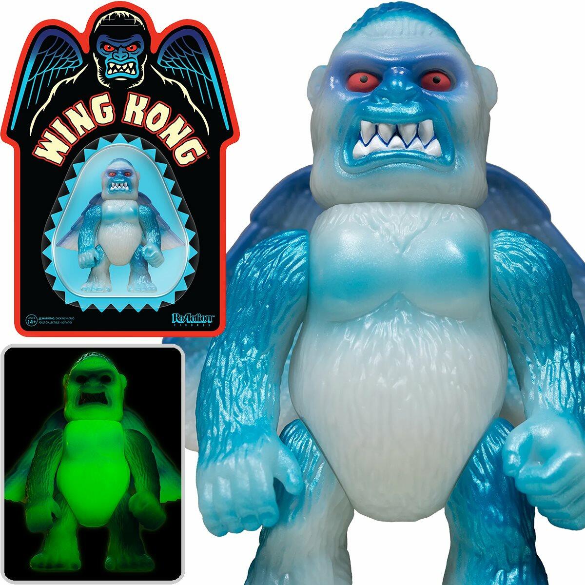 Wing Kong ReAction Action Figure - Wing Kong
