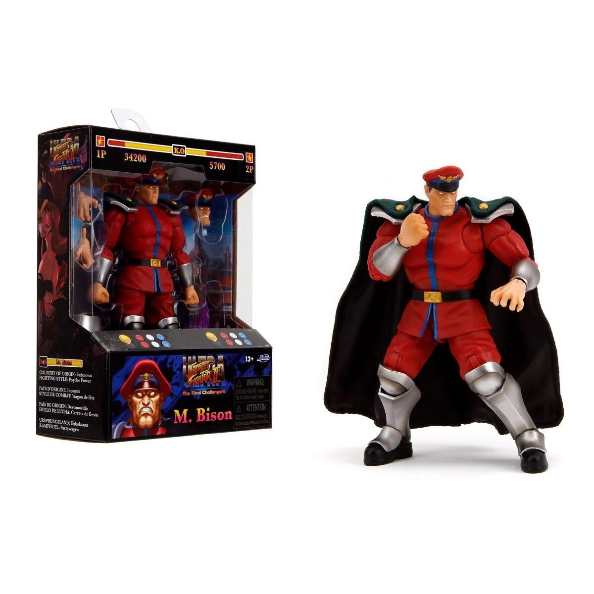 Ultra Street Fighter II 6 Inch Action Figure Wave 2 - M. Bison