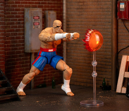 Ultra Street Fighter II 6 Inch Action Figure Wave 4 - Sagat