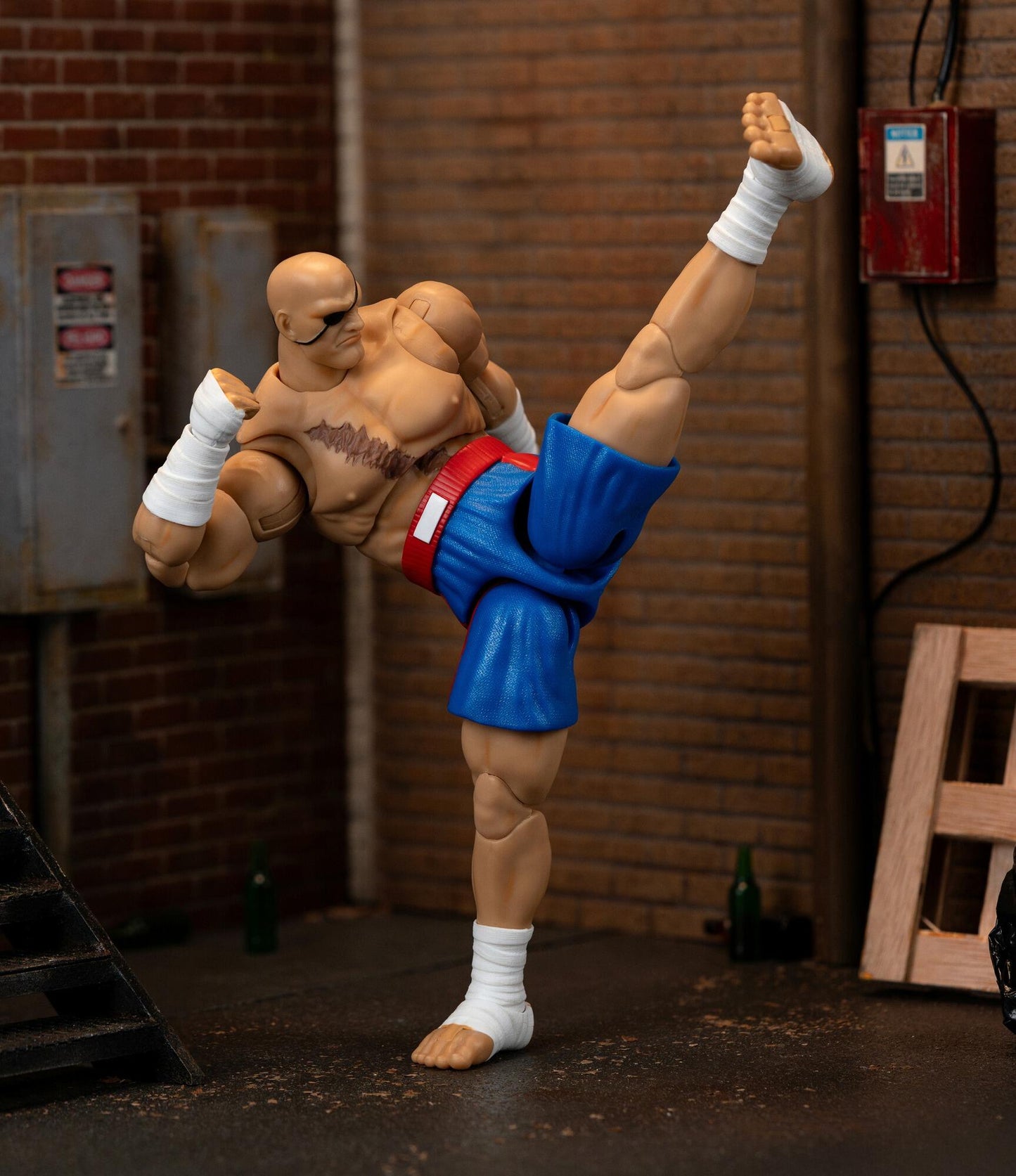 Ultra Street Fighter II 6 Inch Action Figure Wave 4 - Sagat