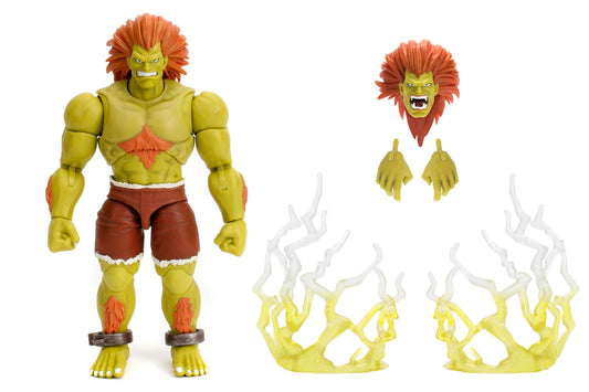 Ultra Street Fighter II 6 Inch Action Figure Wave 4 - Blanka