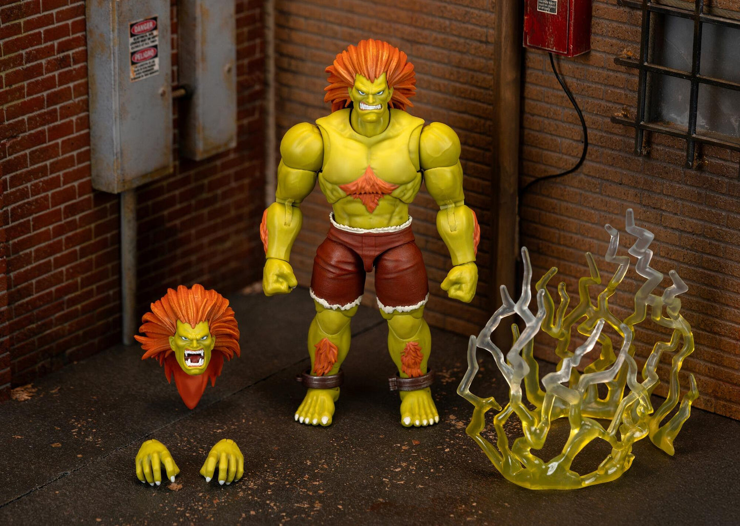 Ultra Street Fighter II 6 Inch Action Figure Wave 4 - Blanka