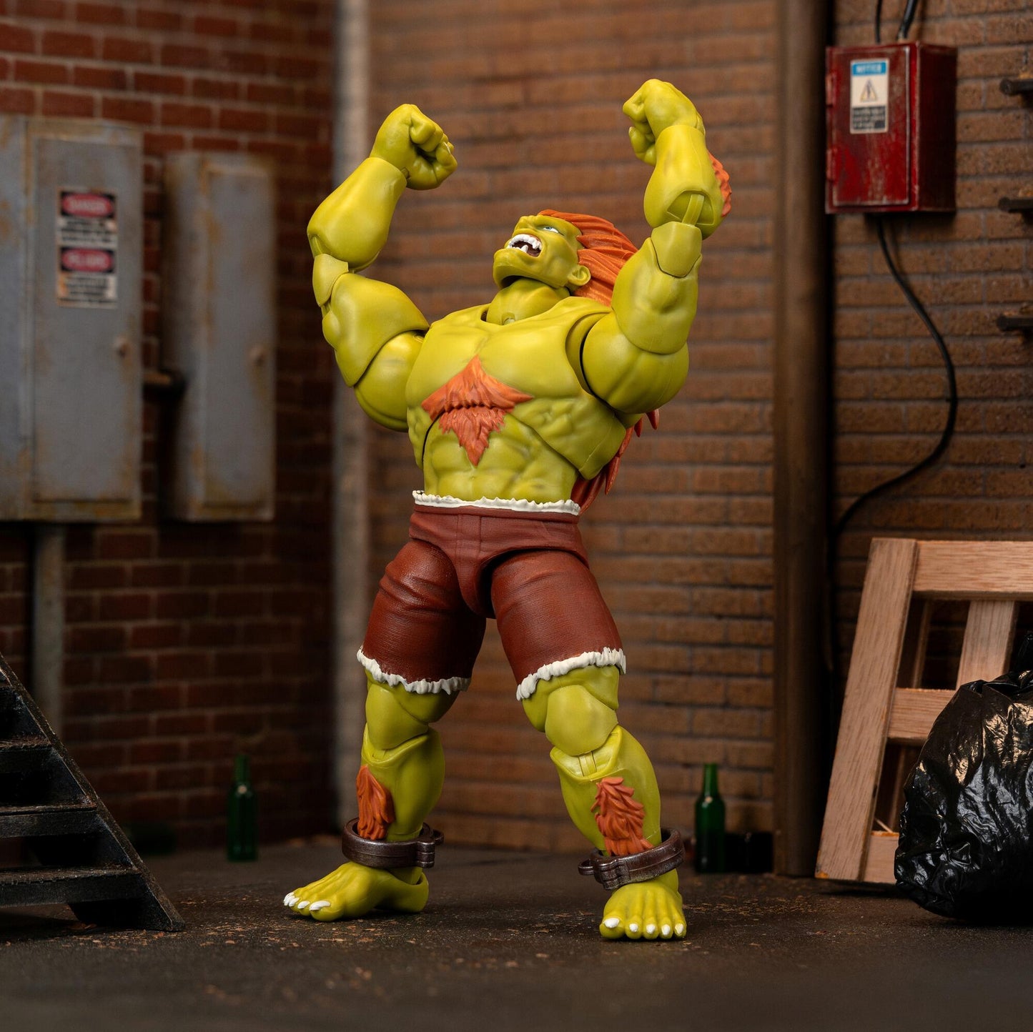 Ultra Street Fighter II 6 Inch Action Figure Wave 4 - Blanka