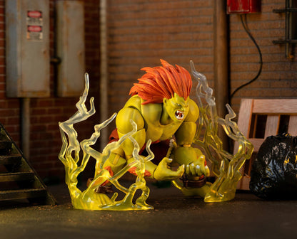 Ultra Street Fighter II 6 Inch Action Figure Wave 4 - Blanka