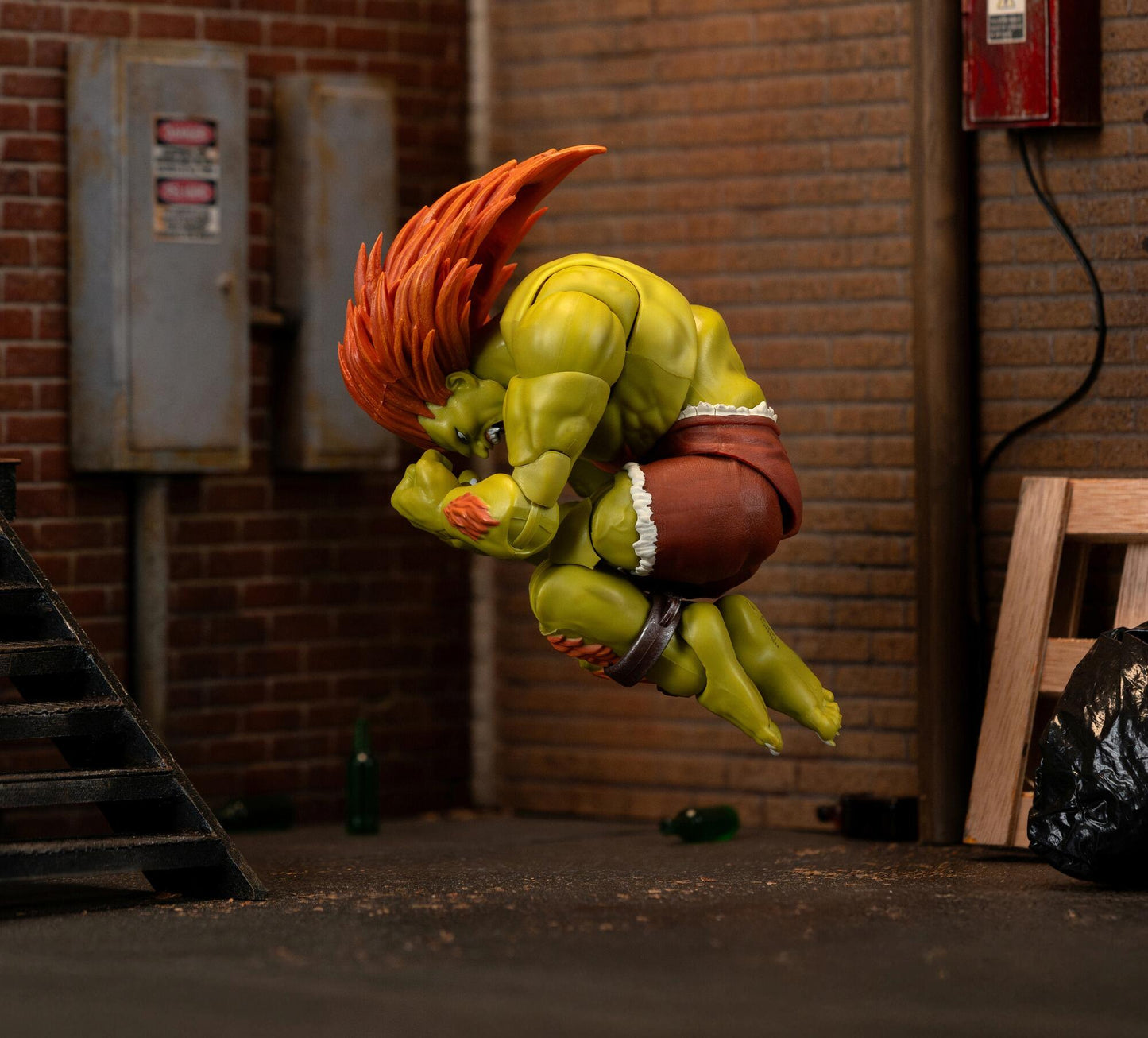 Ultra Street Fighter II 6 Inch Action Figure Wave 4 - Blanka