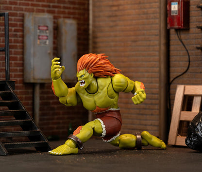 Ultra Street Fighter II 6 Inch Action Figure Wave 4 - Blanka
