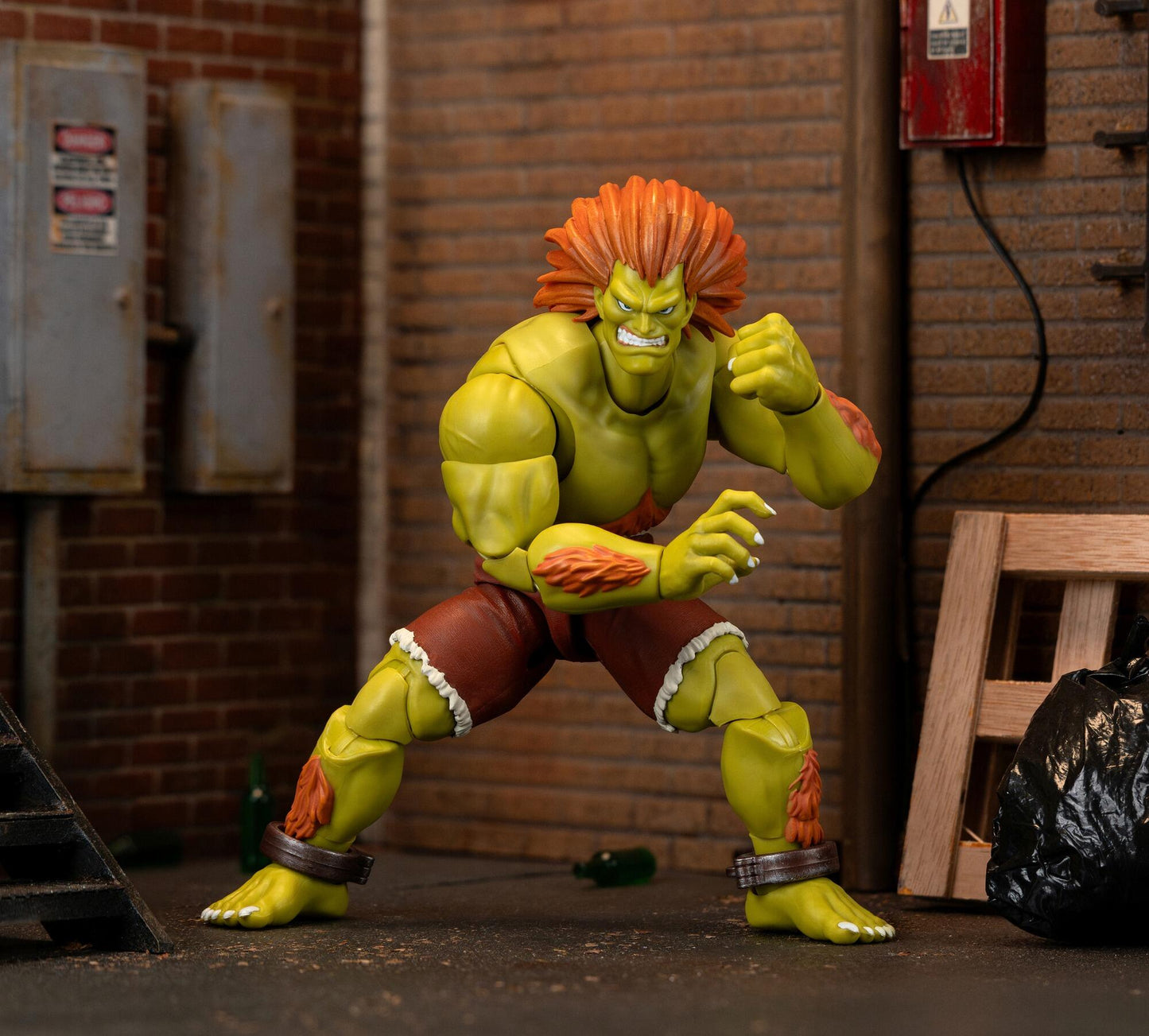 Ultra Street Fighter II 6 Inch Action Figure Wave 4 - Blanka