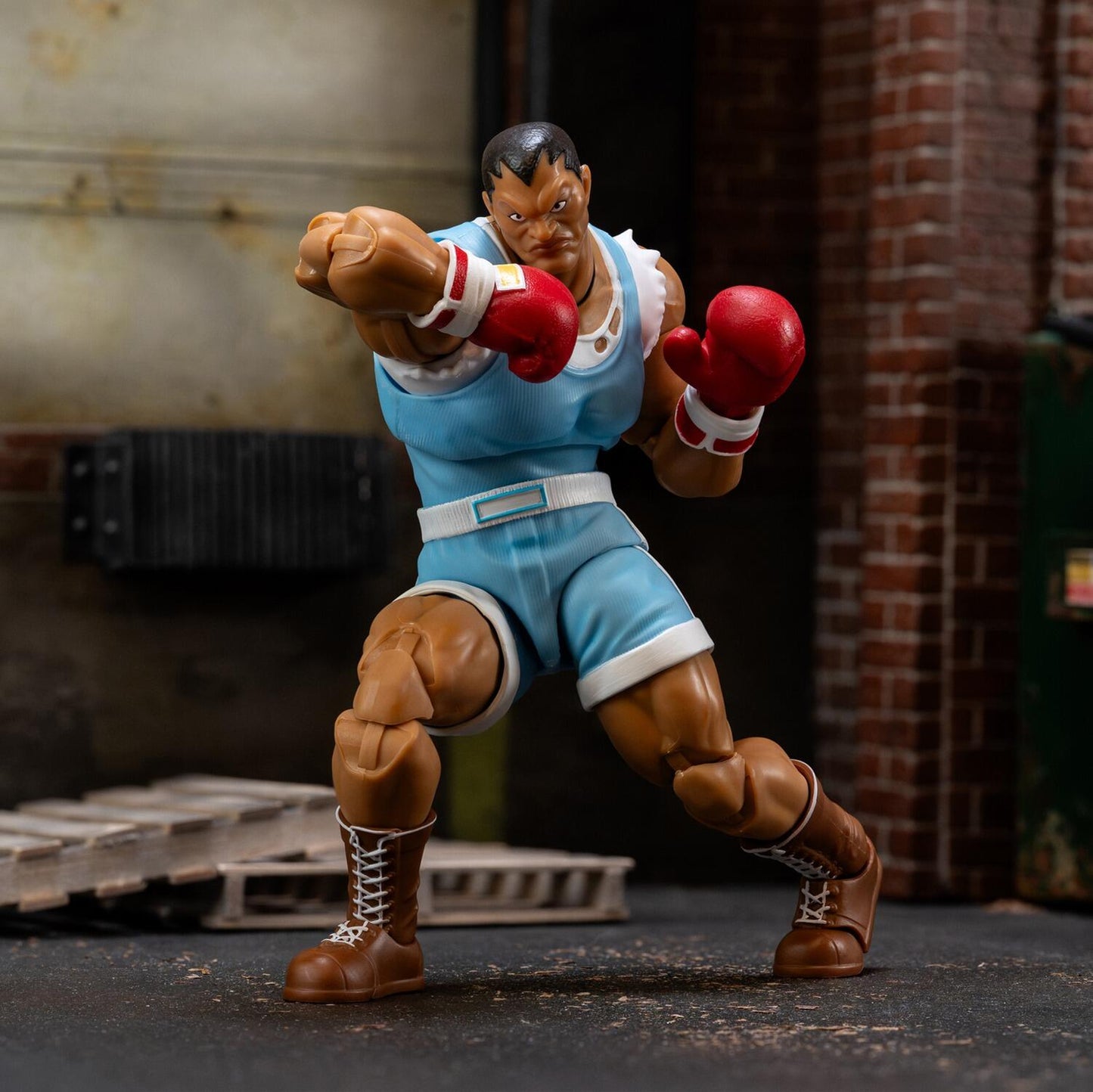 Ultra Street Fighter II 6 Inch Deluxe Action Figure Wave 5 - Balrog