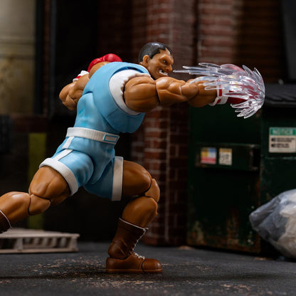 Ultra Street Fighter II 6 Inch Deluxe Action Figure Wave 5 - Balrog