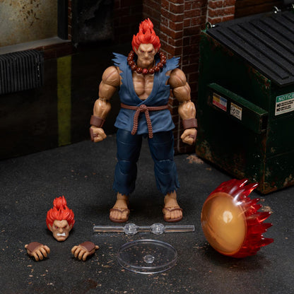 Ultra Street Fighter II 6 Inch Action Figure Wave 5 - Akuma