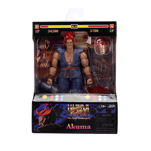 Ultra Street Fighter II 6 Inch Action Figure Wave 5 - Akuma