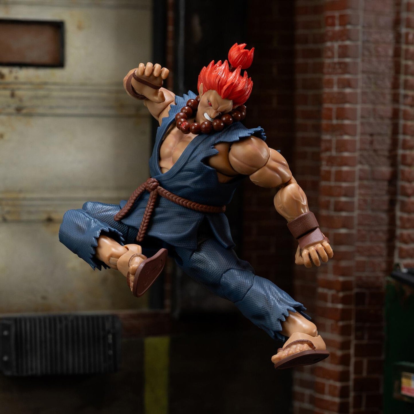 Ultra Street Fighter II 6 Inch Action Figure Wave 5 - Akuma