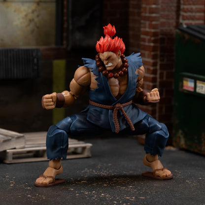 Ultra Street Fighter II 6 Inch Action Figure Wave 5 - Akuma