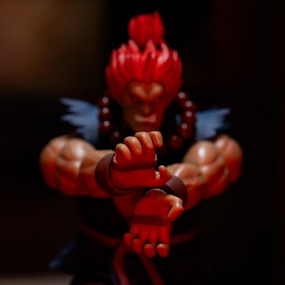 Ultra Street Fighter II 6 Inch Action Figure Wave 5 - Akuma