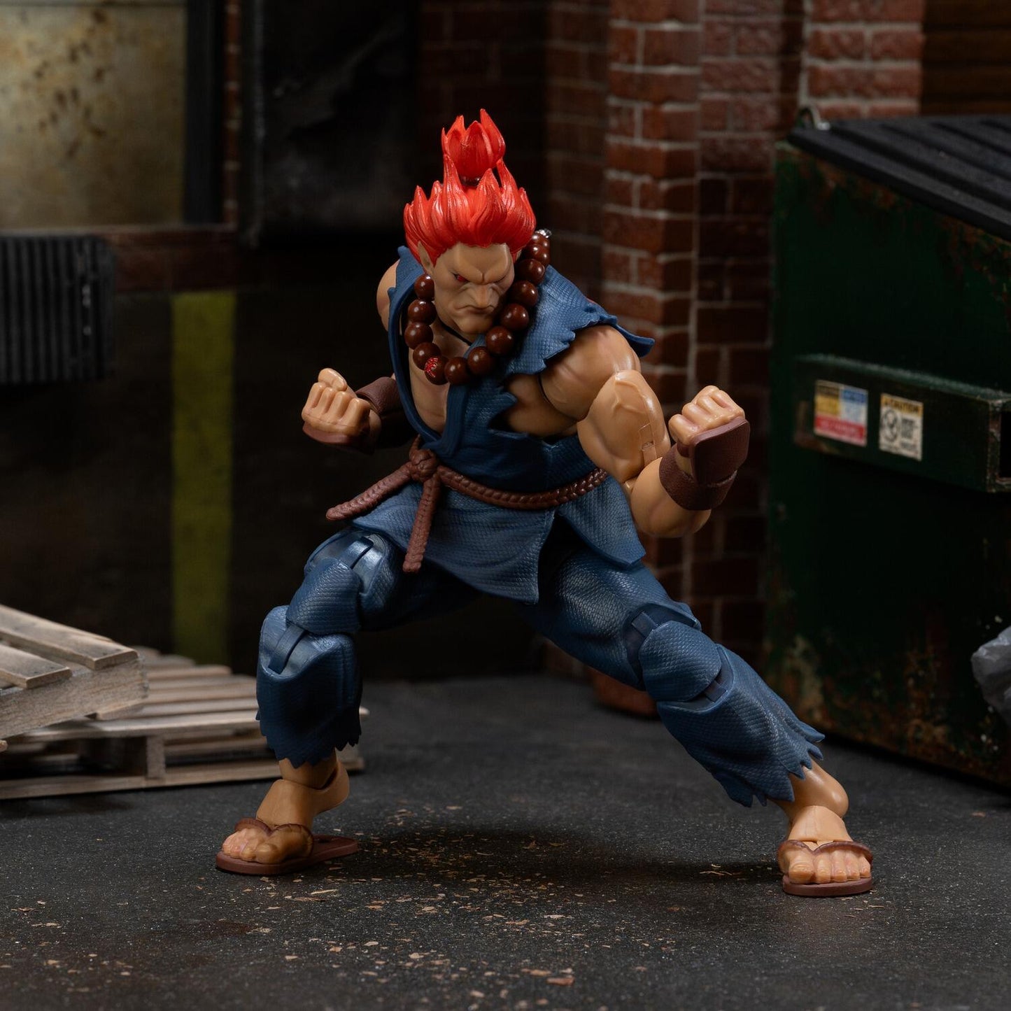 Ultra Street Fighter II 6 Inch Action Figure Wave 5 - Akuma
