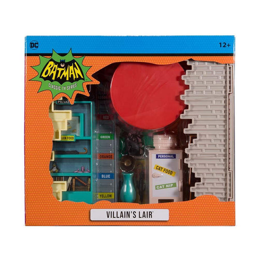 McFarlane DC Retro Batman 66 - Villains Lair