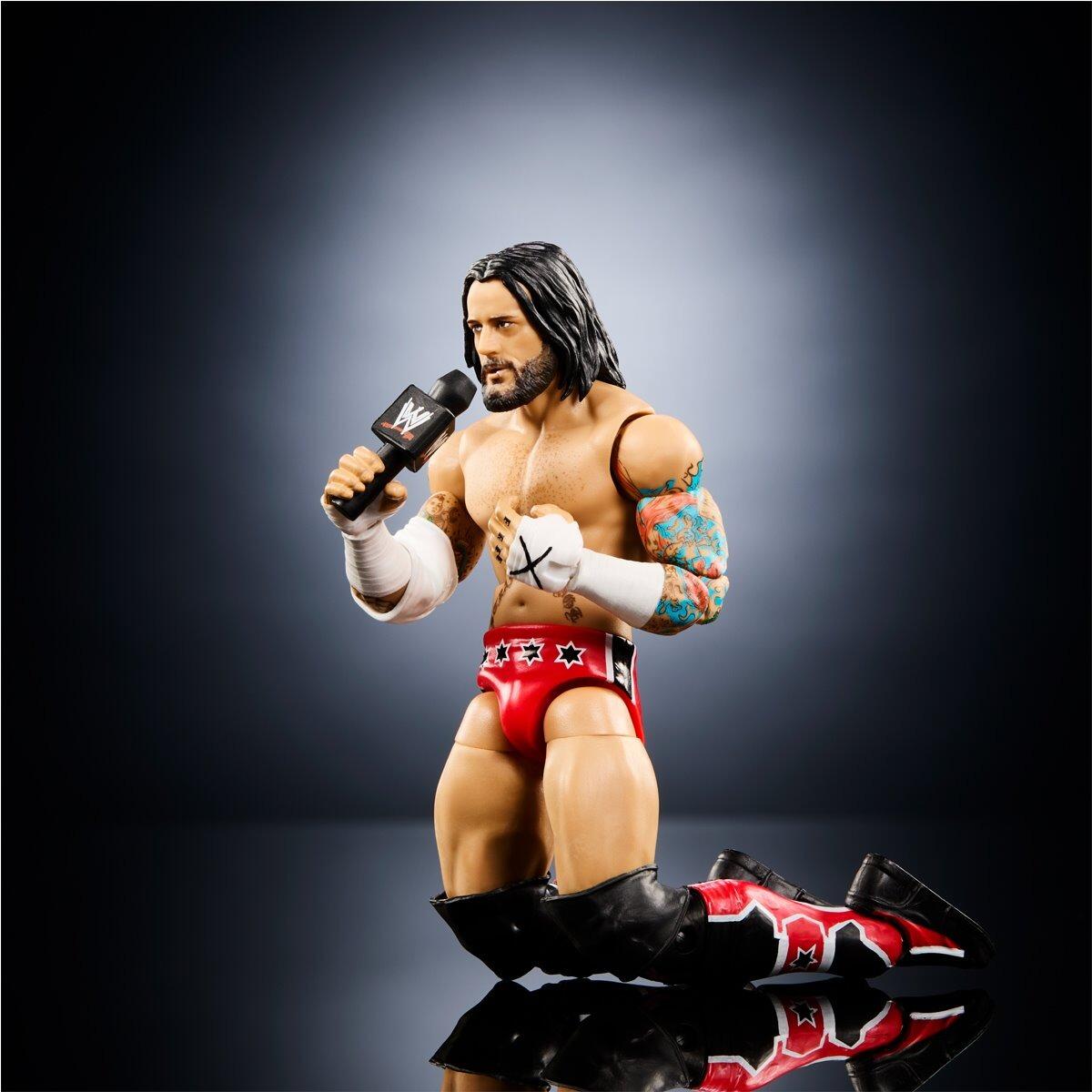 WWE Elite Royal Rumble Action Figure - CM Punk