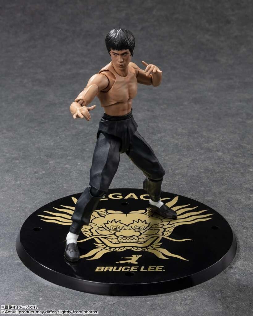 S.H. Figuarts Bruce Lee Action Figure - Bruce Lee (Legacy 50th Edition)