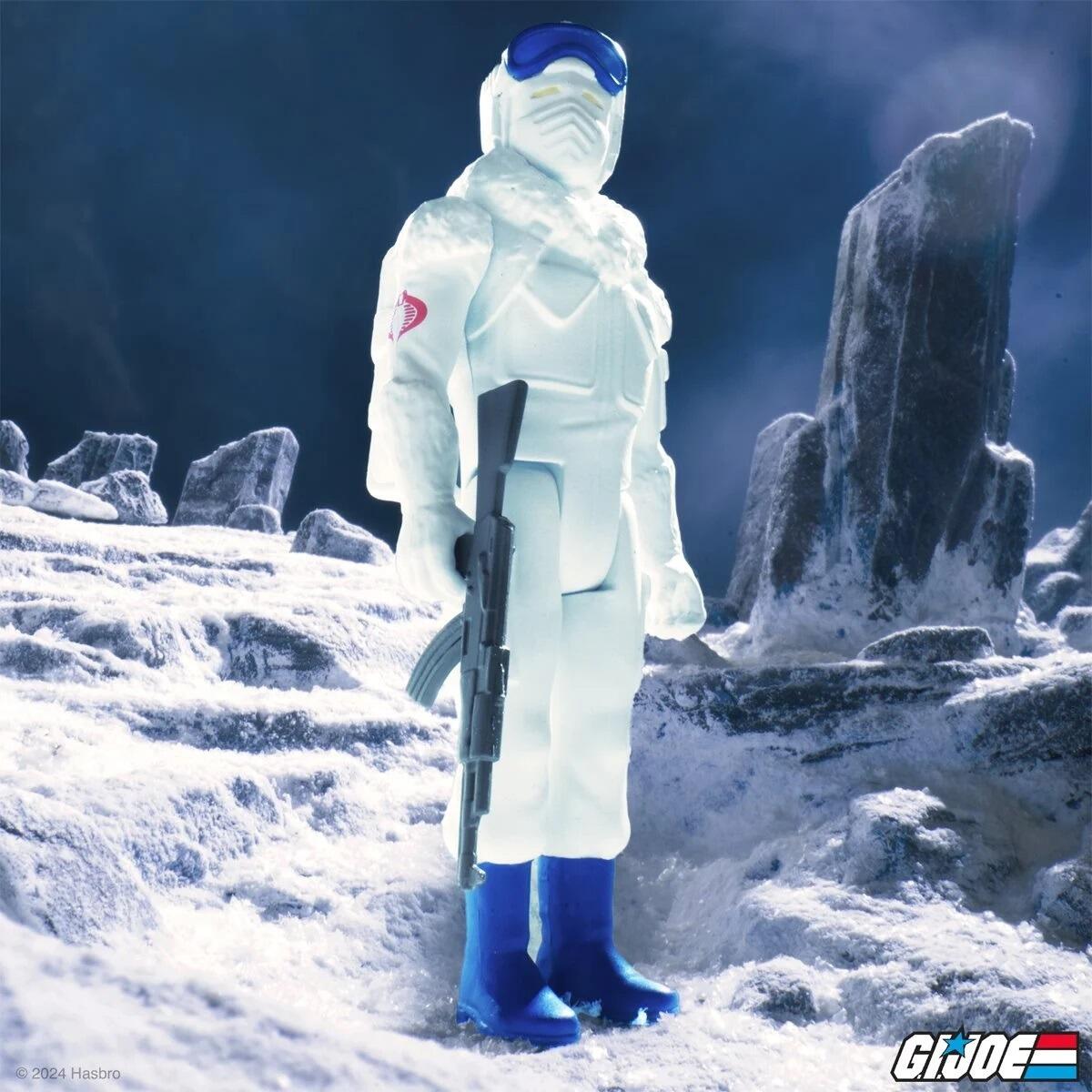 G.I. Joe ReAction Action Figure Wave 8 - Cobra Snow Serpent