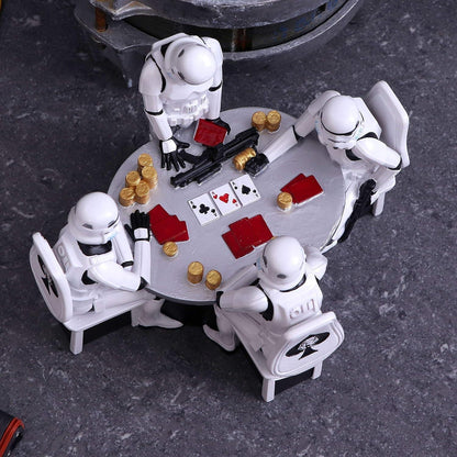 Star Wars The Original Stormtrooper 7 Inch Resin Collectible Figurine - Stormtrooper Poker Face