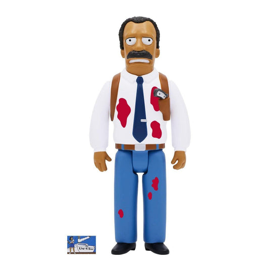 The Simpsons McBain ReAction Action Figure - Scoey