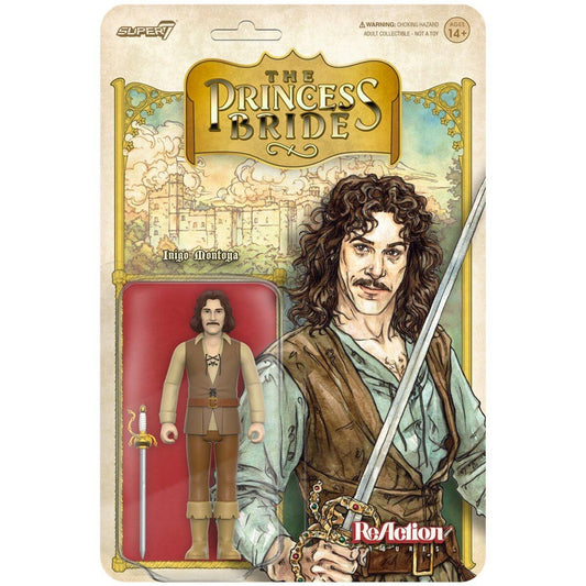 Princess Bride ReAction Action Figure Wave 1 - Inigo Montoya
