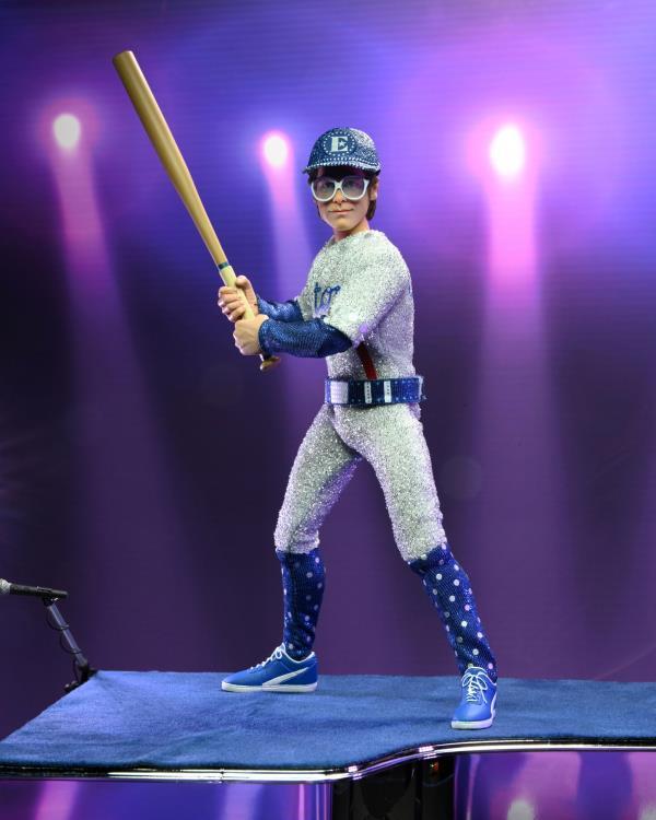 Ultimate 8 Inch Scale Action Figure - Elton John with Piano (Live 1975)