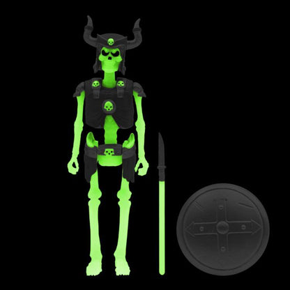 Army of Darkness SDCC 2021 Exclusive ReAction Action Figure- Deadite Scout (Glow)
