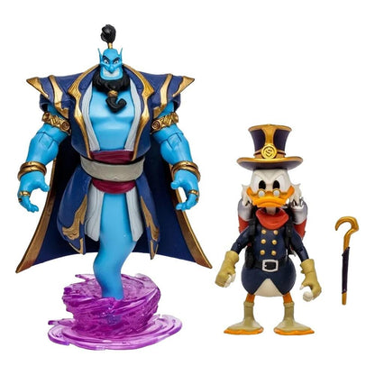 Disney Mirrorverse Action Figure Combo 3-Pack - Genie, Scrooge McDuck & Goofy (Gold Label)