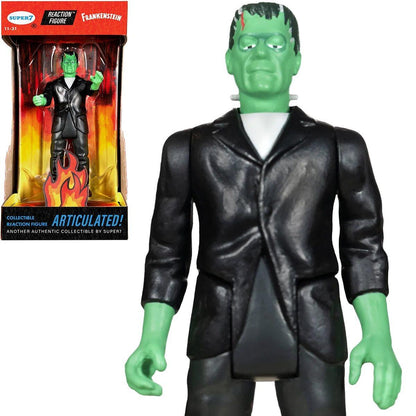 Universal Monsters ReAction Action Figure - Frankenstein (Fire Box)