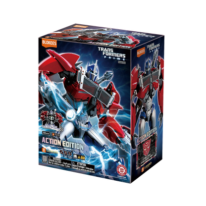 Transformers Action Edition Blokees Deluxe Model Kit - Optimus Prime (Transformers: Prime)