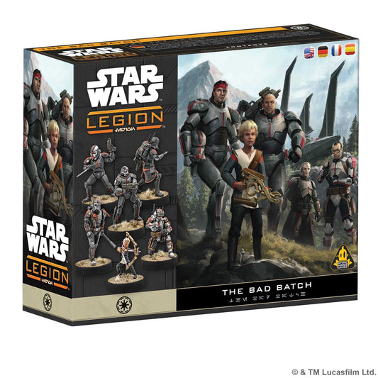 Star Wars Legion - Bad Batch