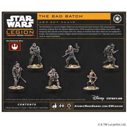 Star Wars Legion - Bad Batch