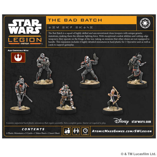 Star Wars Legion - Bad Batch