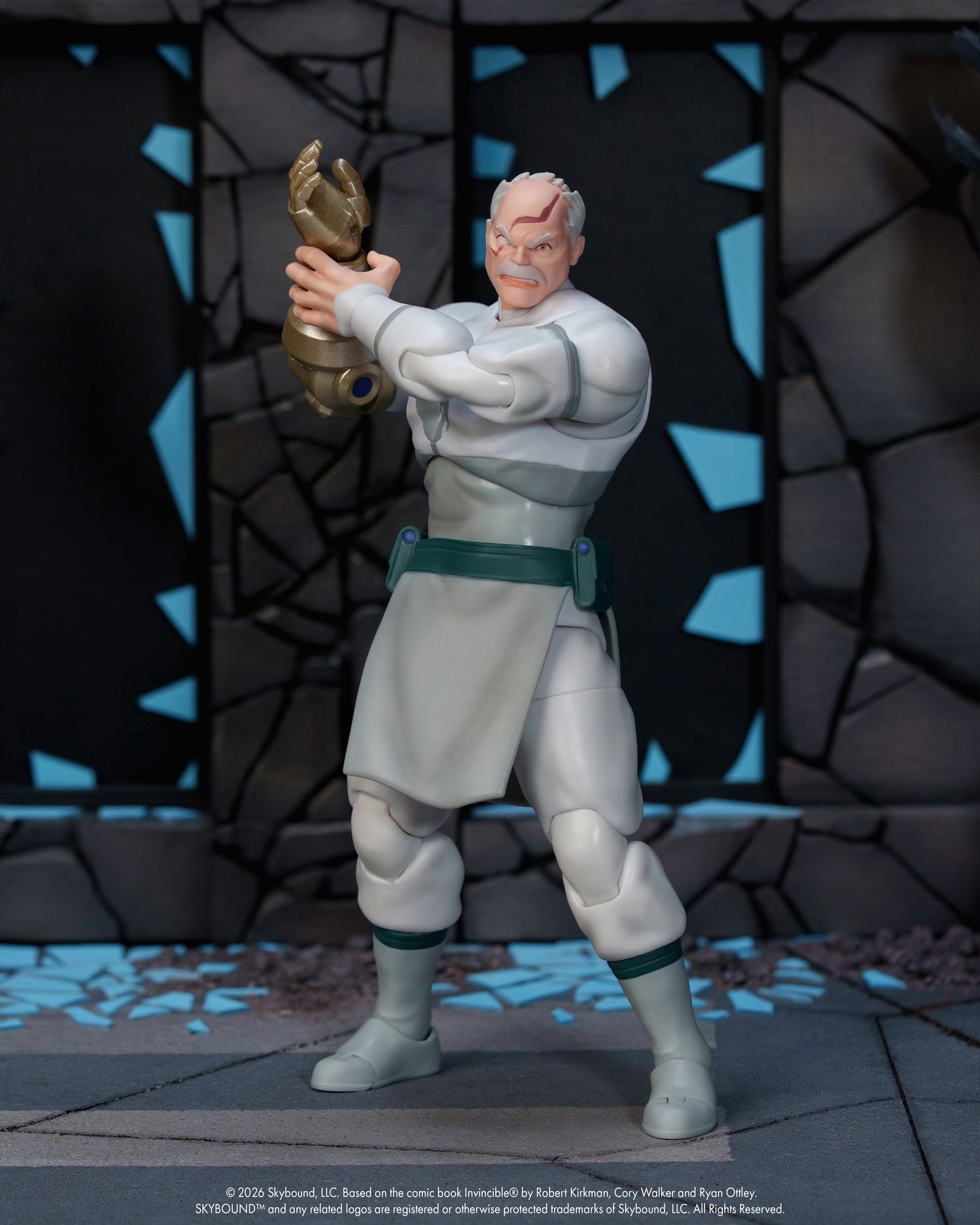 *PRE-ORDER Invincibles 6 Inch Action Figure Wave 1 - Conquest