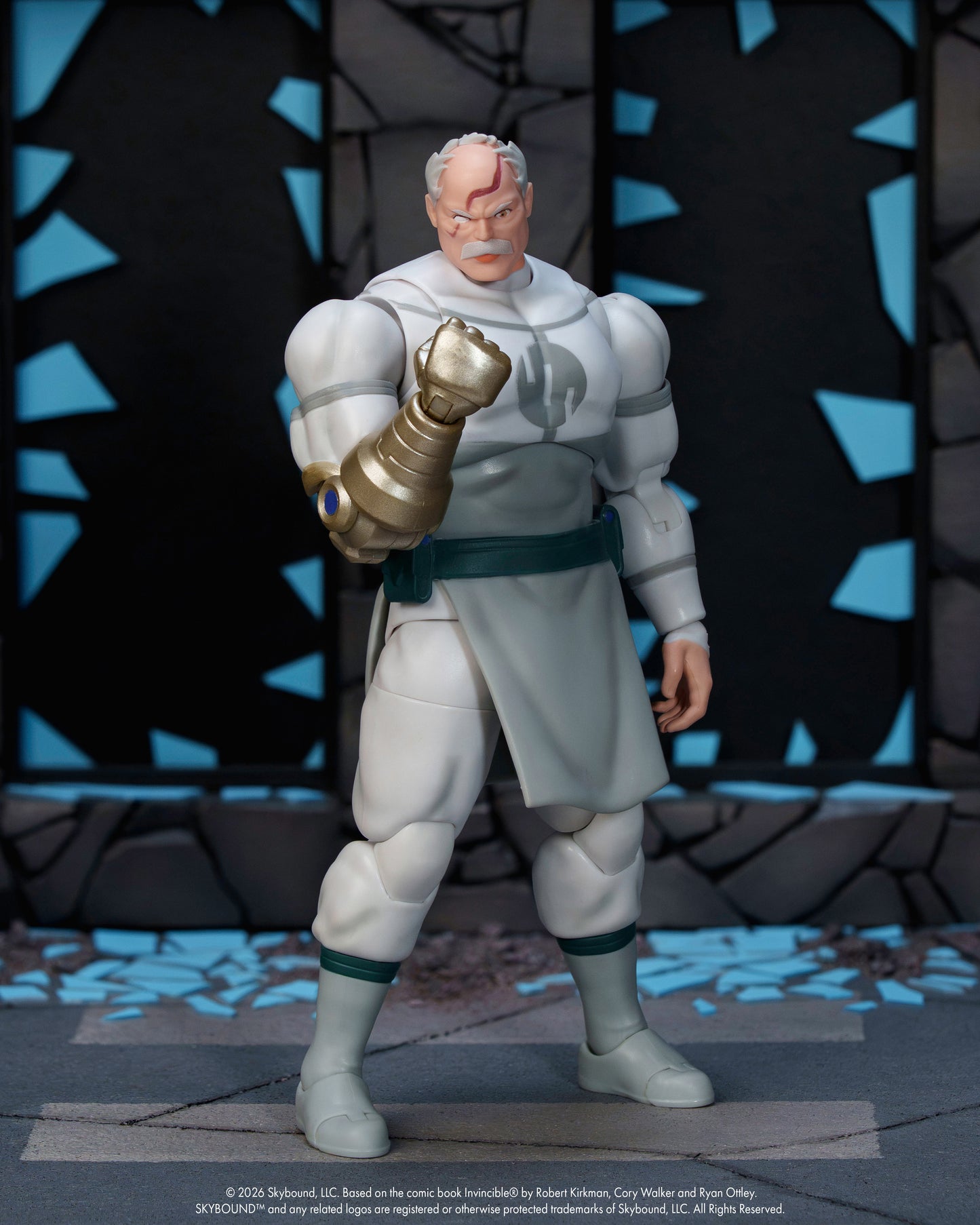 *PRE-ORDER Invincibles 6 Inch Action Figure Wave 1 - Conquest