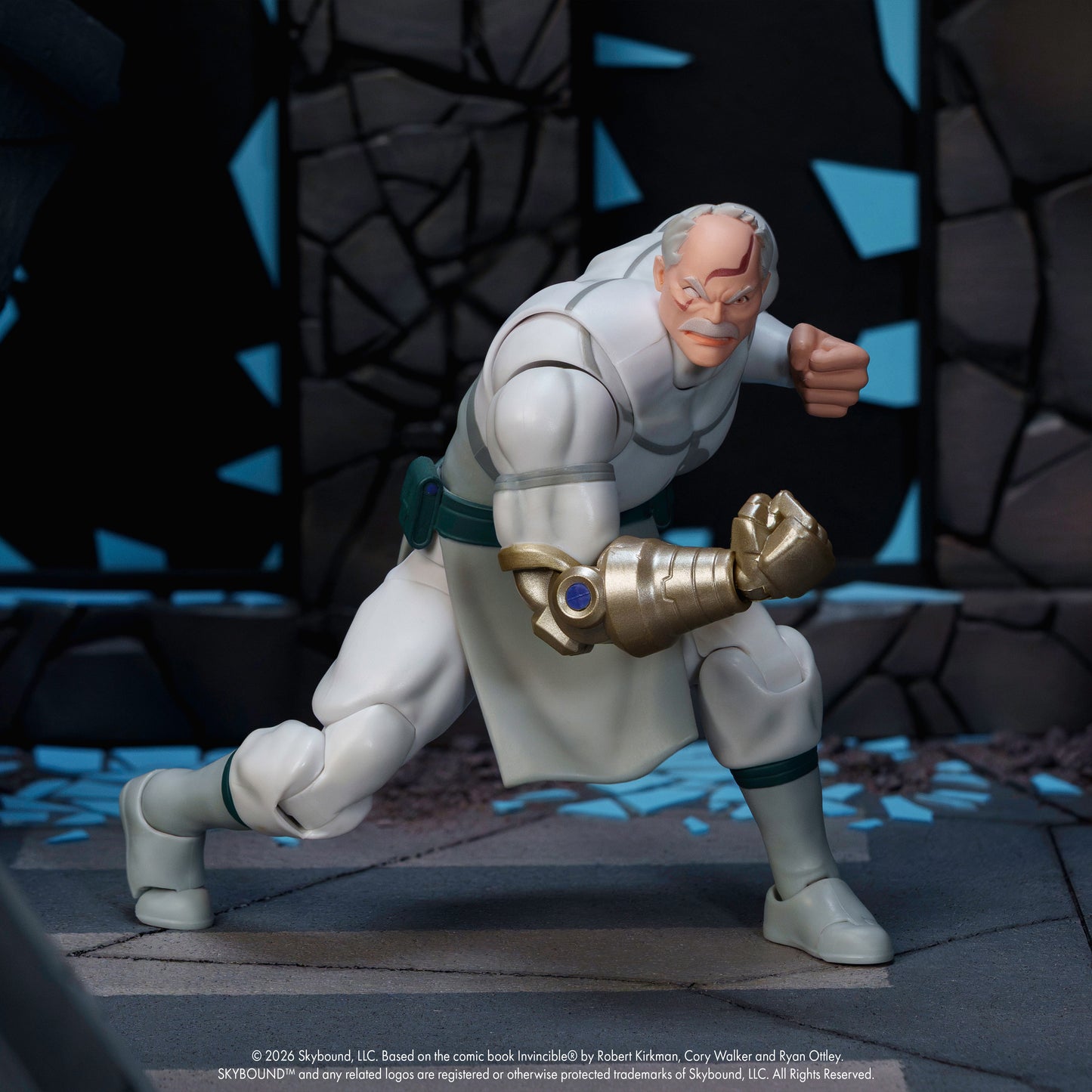 *PRE-ORDER Invincibles 6 Inch Action Figure Wave 1 - Conquest
