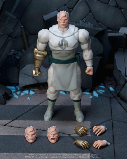 *PRE-ORDER Invincibles 6 Inch Action Figure Wave 1 - Conquest