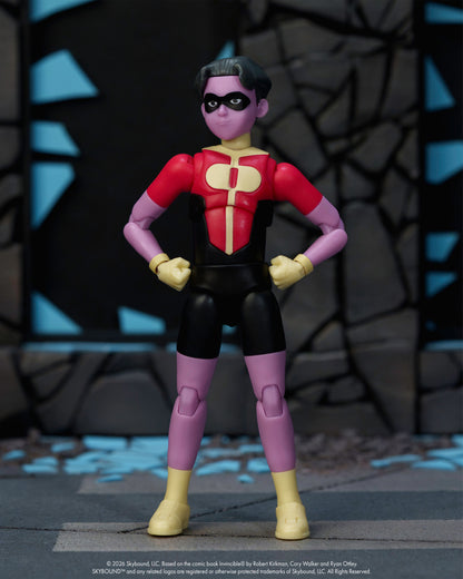 *PRE-ORDER Invincibles 6 Inch Action Figure Wave 1 - Kid Omni-Man