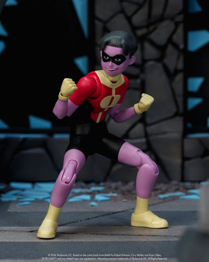 *PRE-ORDER Invincibles 6 Inch Action Figure Wave 1 - Kid Omni-Man