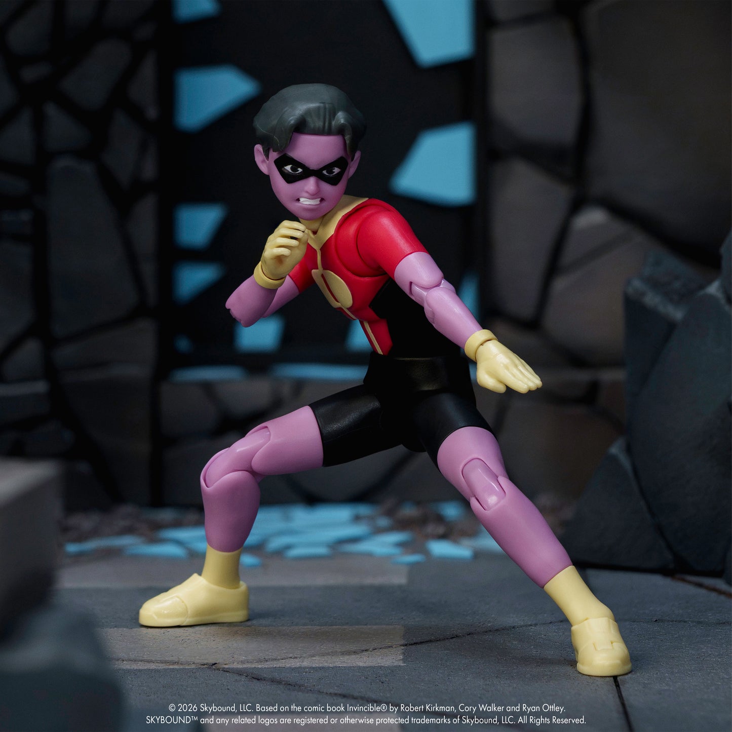 *PRE-ORDER Invincibles 6 Inch Action Figure Wave 1 - Kid Omni-Man