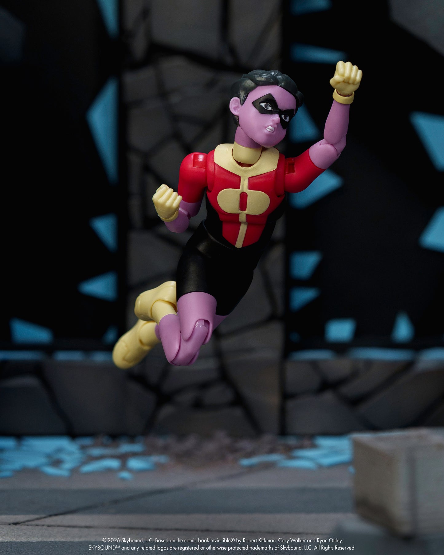 *PRE-ORDER Invincibles 6 Inch Action Figure Wave 1 - Kid Omni-Man