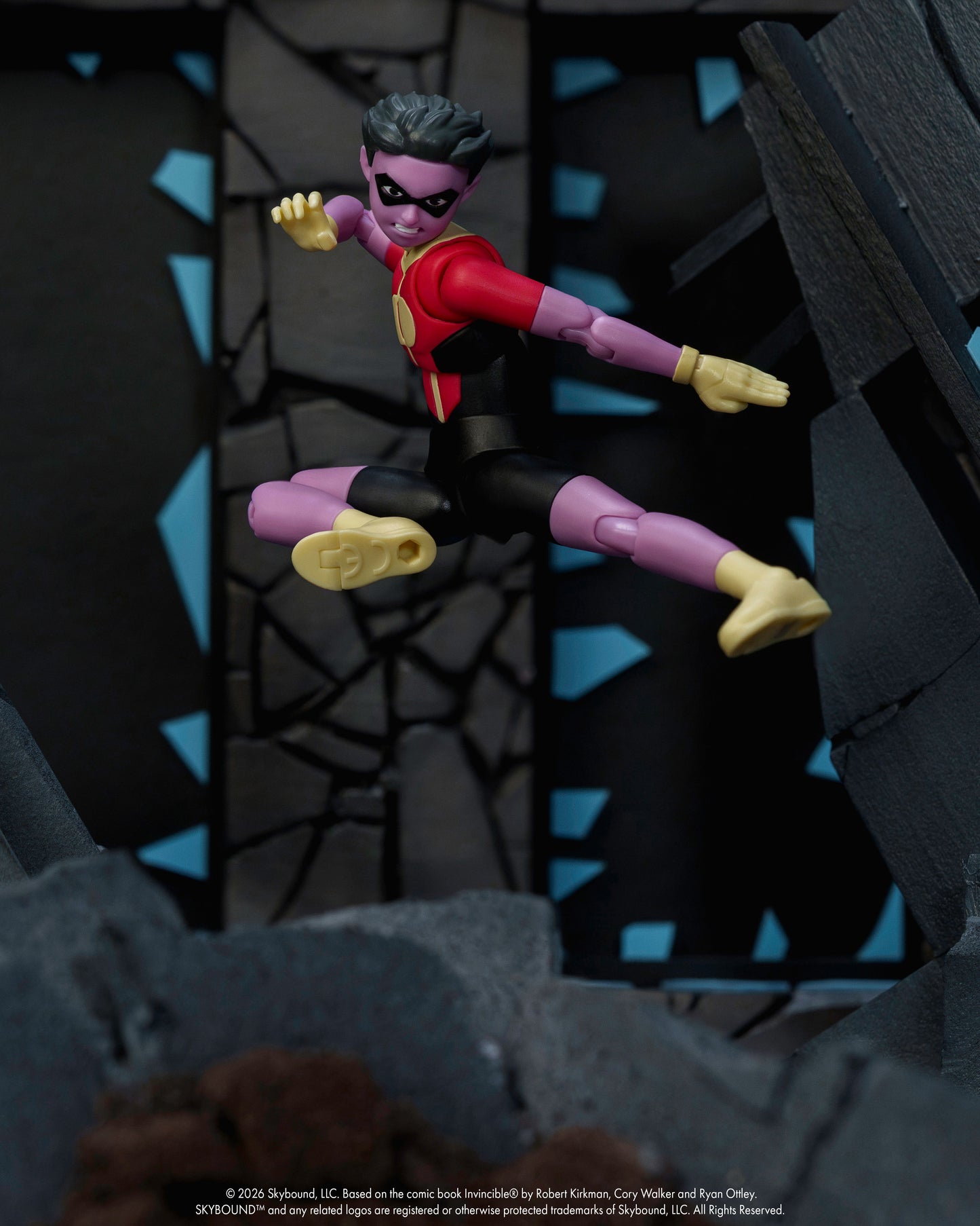 *PRE-ORDER Invincibles 6 Inch Action Figure Wave 1 - Kid Omni-Man