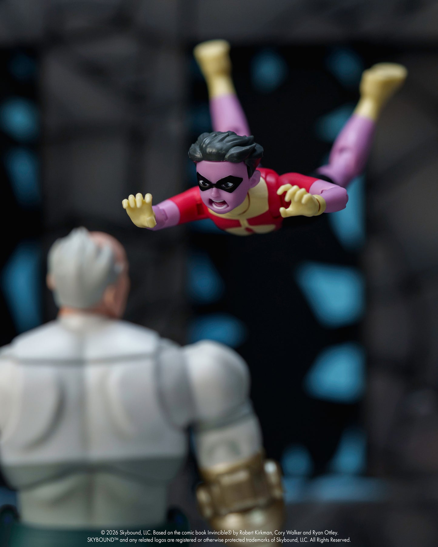 *PRE-ORDER Invincibles 6 Inch Action Figure Wave 1 - Kid Omni-Man