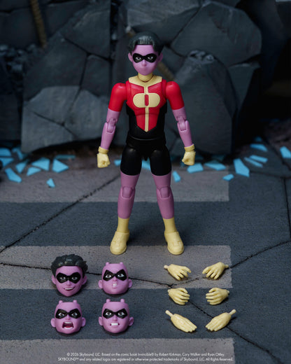 *PRE-ORDER Invincibles 6 Inch Action Figure Wave 1 - Kid Omni-Man