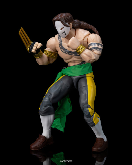 PRE-ORDER Ultra Street Fighter II 6 Inch Deluxe Action Figure - Vega (Player 2)