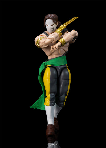 PRE-ORDER Ultra Street Fighter II 6 Inch Deluxe Action Figure - Vega (Player 2)