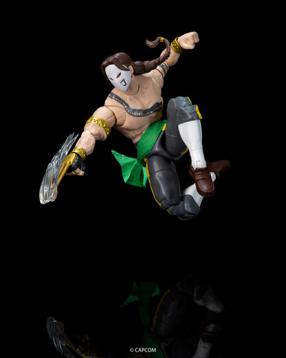 PRE-ORDER Ultra Street Fighter II 6 Inch Deluxe Action Figure - Vega (Player 2)