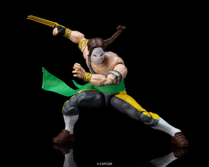 PRE-ORDER Ultra Street Fighter II 6 Inch Deluxe Action Figure - Vega (Player 2)