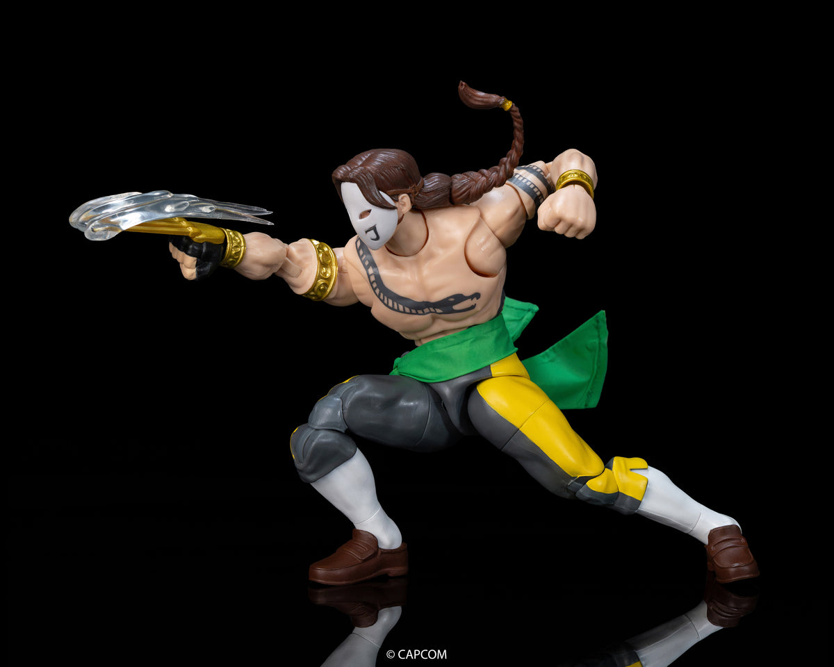 PRE-ORDER Ultra Street Fighter II 6 Inch Deluxe Action Figure - Vega (Player 2)